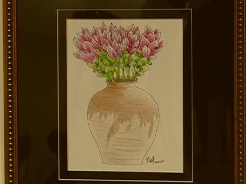 政治家浪漫隨筆畫展 體驗美學樂趣