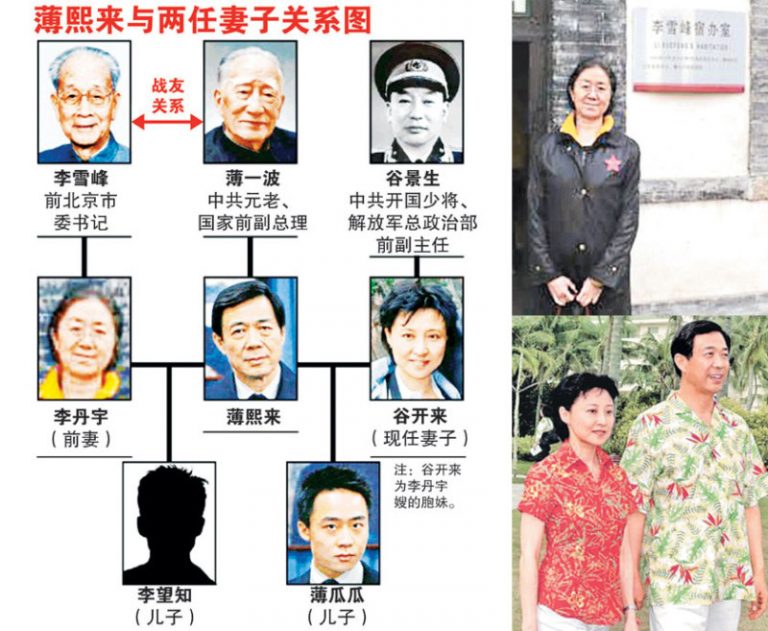 前妻控薄陳世美 控谷破壞軍婚