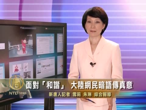 面對“和諧”  大陸網民暗語傳真意