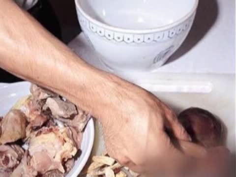 韓國再度截獲中國走私人肉膠囊