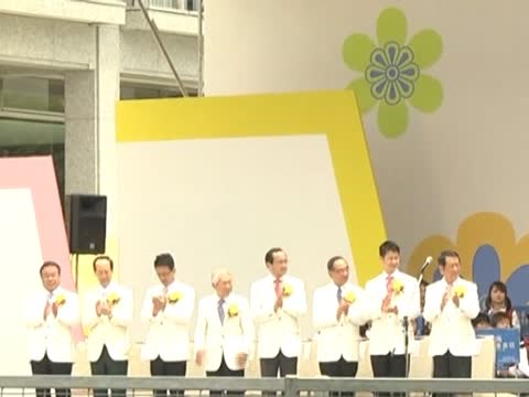 廣島花節盛典：鼓舞災區重建