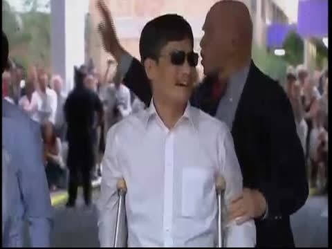 陳光誠抵美首次演講：公平正義無國界（視頻）