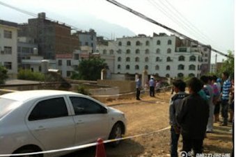 抗議拆遷 雲南婦女炸村委會17死傷