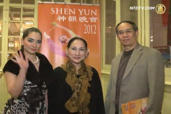 費城菲裔一家：神韻是最美的演出