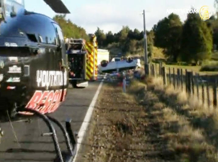 新西蘭北島車禍 3名美國學生死亡‎