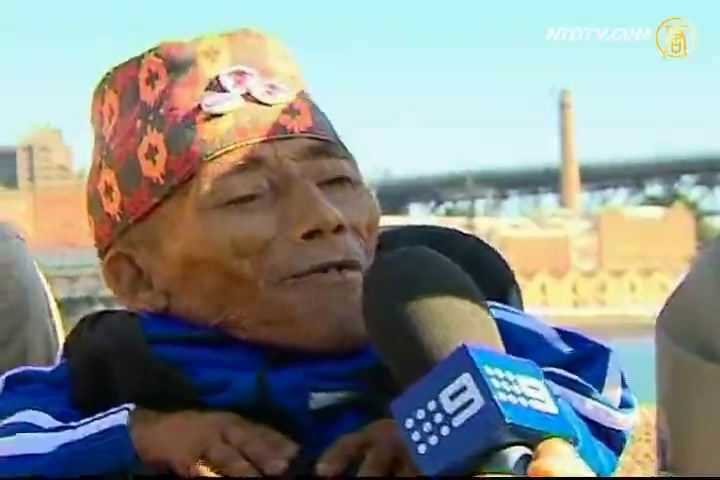 個兒小志不小 世界最矮男子周遊世界
