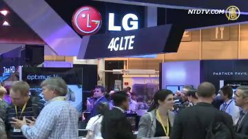 LG 展示LTE 4G移动通信技术新产品