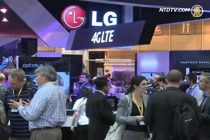 LG 展示LTE 4G移動通信技術新產品