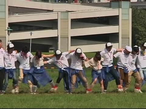 602人603腳齊步走創吉尼斯新記錄