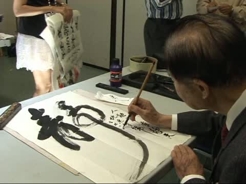 名書畫家擔綱夏令營文化課程