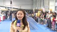 厨师展现真才实学 观众享受全方味体验