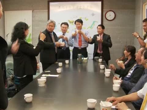 泰官員參訪臺南有機農場