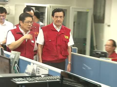 泰利來襲 總統：中央地方需繃緊神經