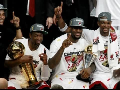 熱火勝雷霆奪NBA總冠軍