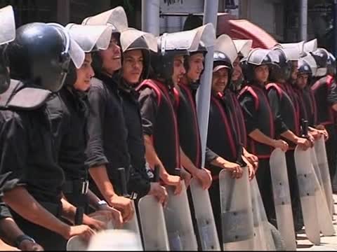 埃及法院推翻軍隊逮捕平民的法令