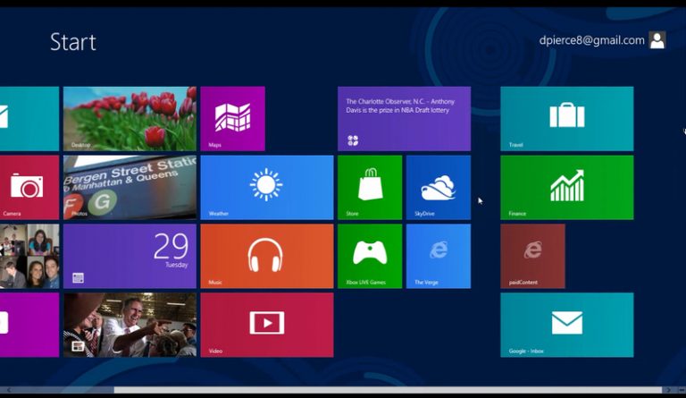 電腦展登場 Win8亮點尬蘋
