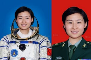 造假專業戶 中共神九又穿幫