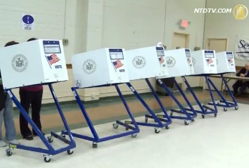 紐約州黨內初選 華裔選民投票積極