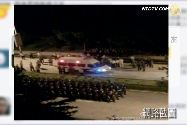 【微視頻】中山引爆城市戰爭 民兵出動