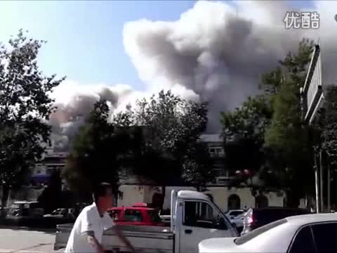 薊縣大火死傷慘重 官瞞報民憤怒