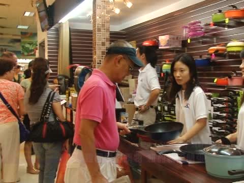 韓國電視購物 紐約新店開張