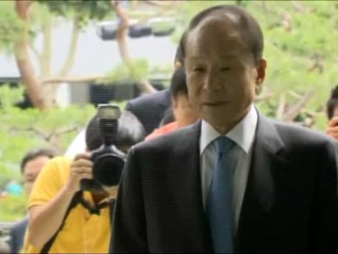 李明博胞兄被捕 韓國憲政史首次