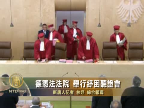 德憲法法院 舉行紓困聽證會