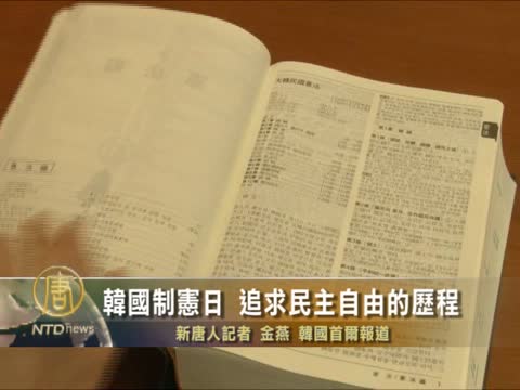 民主的自由——韓國憲法