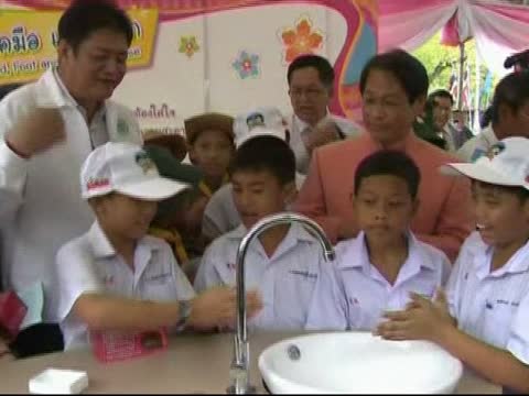 泰國控制手足口病爆發 或關閉學校