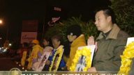 反迫害13週年 新西蘭法輪功燭光夜悼