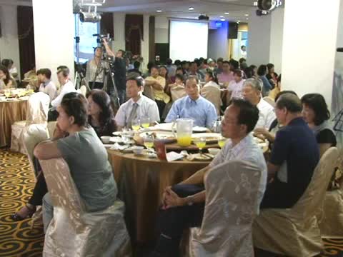 新唐人富而有德餐會 首次基隆舉辦