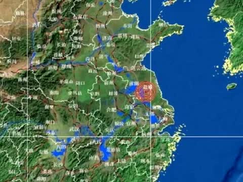 江蘇高郵地震 一死兩傷 全省有震感