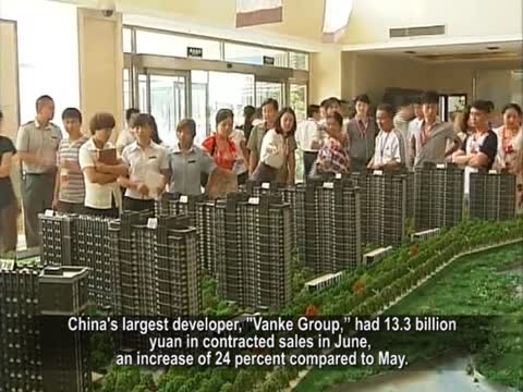 【禁聞】壓不住的房價 考驗溫家寶承諾