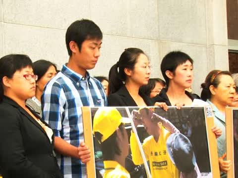 舊金山法輪功學員受襲案新進展