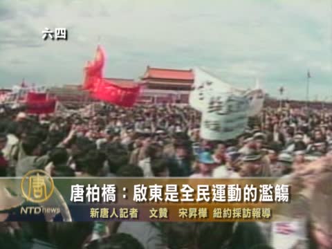 唐柏橋：啟東是全民運動的濫觴