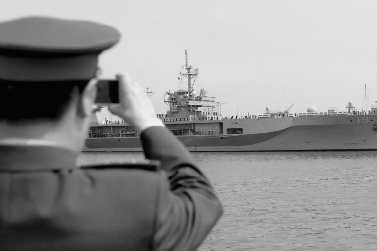 【禁聞】中國艦隊大調動18大前打仗 ?