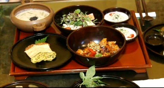 健康輕食概念 韓國寺院飲食受歡迎