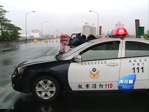 台灣中部豪雨未歇 南投淹水嚴重