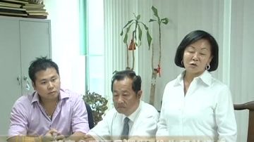 華商會理事長選舉  徐朱留弟連任