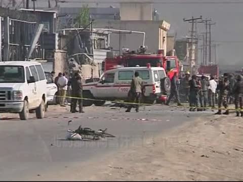 北約部隊阿富汗遭襲 1美軍身亡