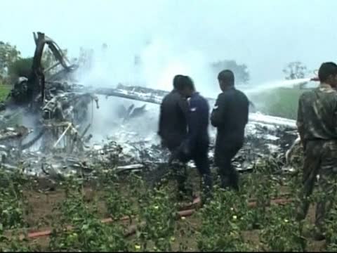 印度空軍直升機空中相撞 9人喪生