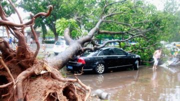 雙颱登陸中國 內地近期多災多難