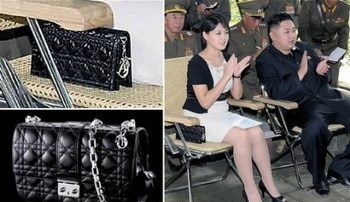 金正恩夫人名牌包上万引热议