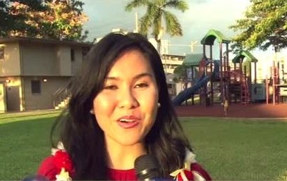 夏威夷 “水仙花”選美皇后 競選州議員