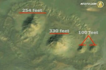 10年看Google Earth　美專家稱發現金字塔