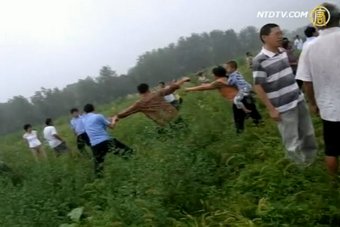 河南項城強徵地官員稱打死有錢賠