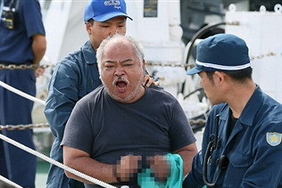 日本決定遣返14名中國保釣人士