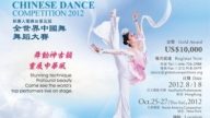 無懼干擾 中國舞初賽香港舉行