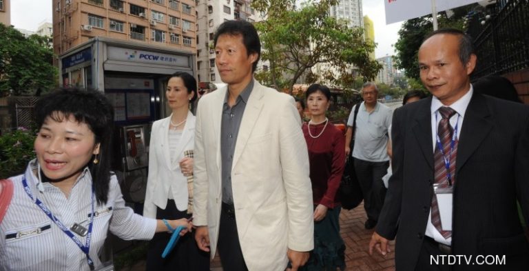 中共干擾未成 新唐人舞蹈大賽香港舉行