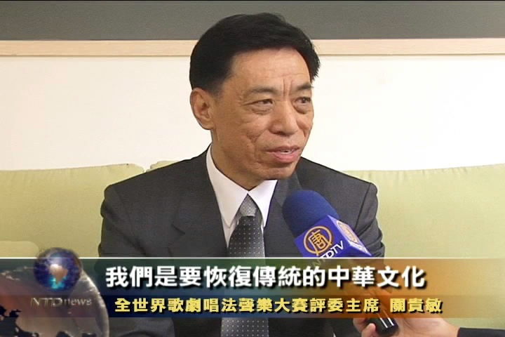聲樂大賽評委連續五年來臺尋人才